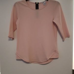 Bar III NWOT Pink top